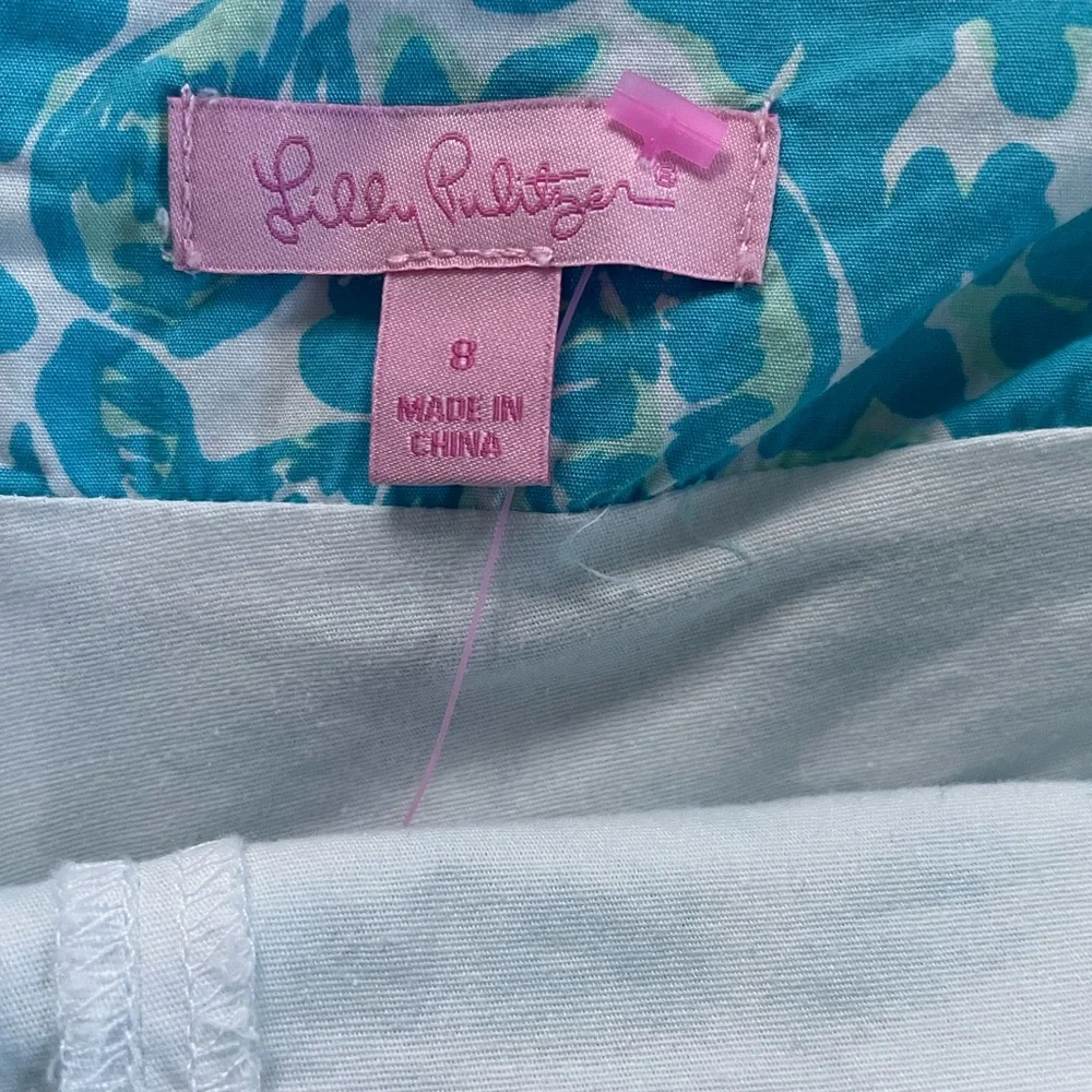 Lily Pulitzer skort!  Seashell print.  Perfect condition! New without tags. - Picture 4 of 4
